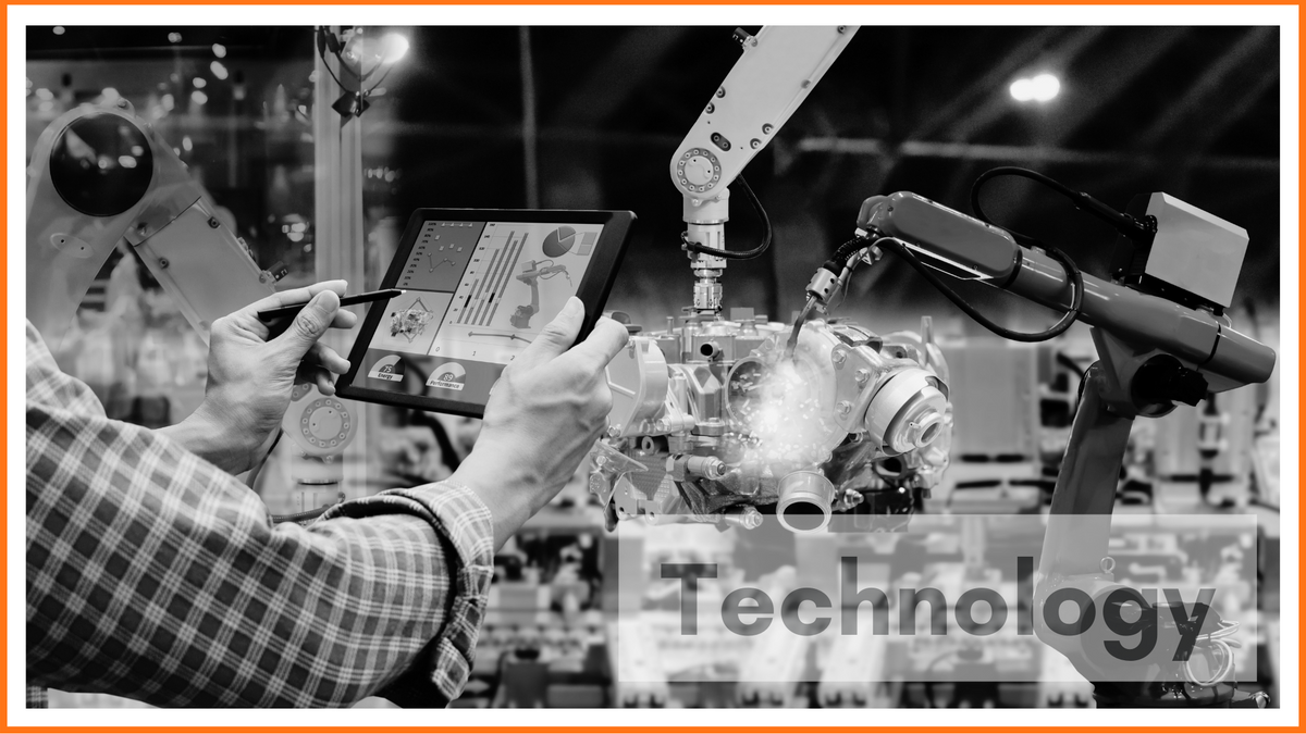 Technology In Manufacturing - Good Stuff!